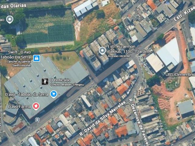 #GI0944 - Apartamento para Venda em Taboão da Serra - SP - 2