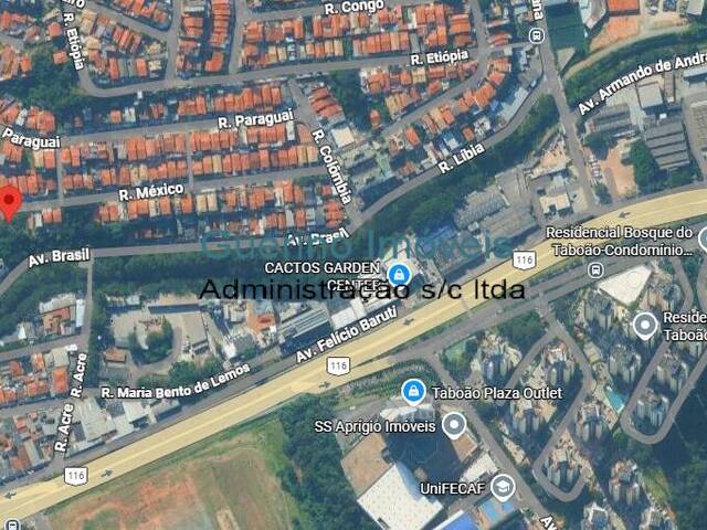 #GI0950 - Terreno para Venda em Taboão da Serra - SP