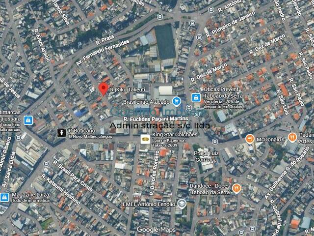 #GI0951 - Terreno para Venda em Taboão da Serra - SP - 2