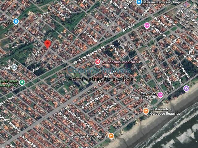 #GI0955 - Casa de Praia para Venda em Itanhaém - SP - 2