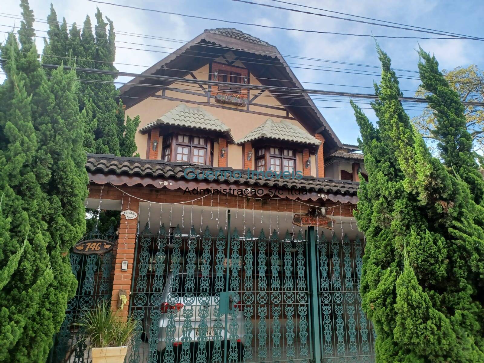 Sobrado, 5 quartos - Foto 1