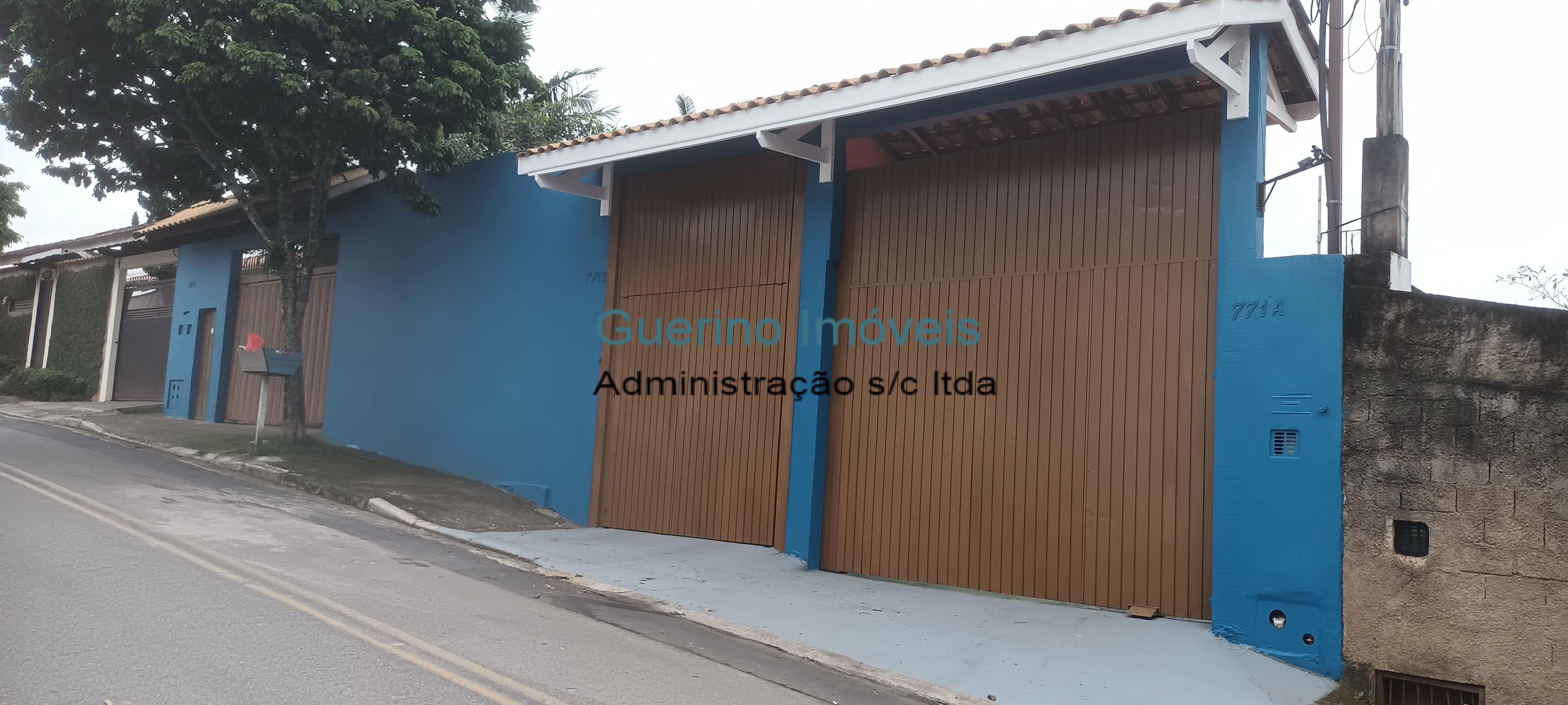 Depósito-Galpão, 300 m² - Foto 1