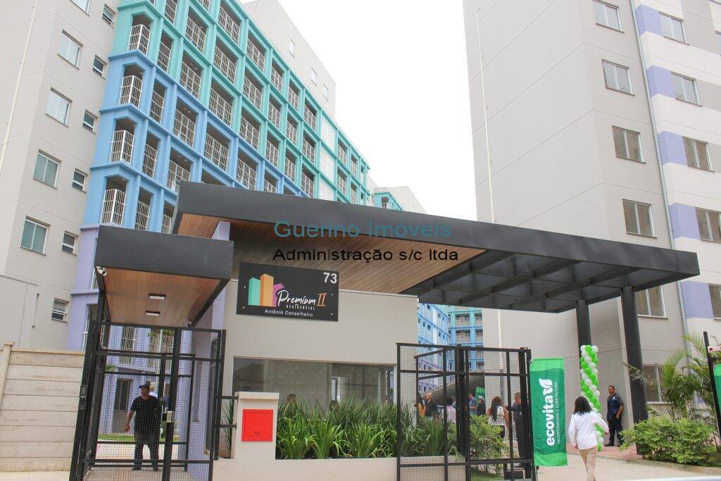 Apartamento, 2 quartos, 48 m² - Foto 1
